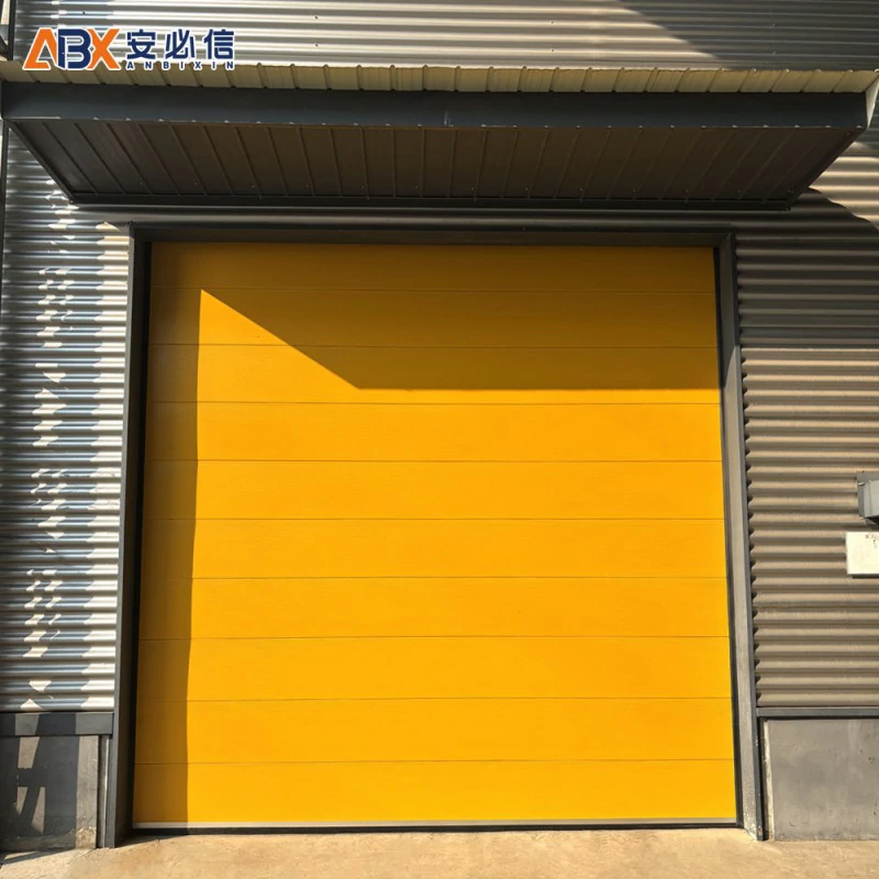 泸州市分段式滑升门