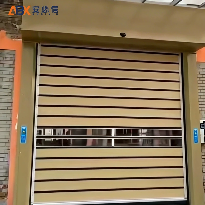 泸州市涡轮硬质高速门